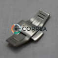 Застібка для браслета Метелик автомат біла ZBB-009 - 2